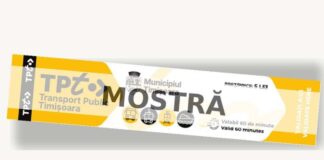 Giroc și Chișoda, conectate la STPT: biletul de 5 lei este valabil și în Timișoara.
