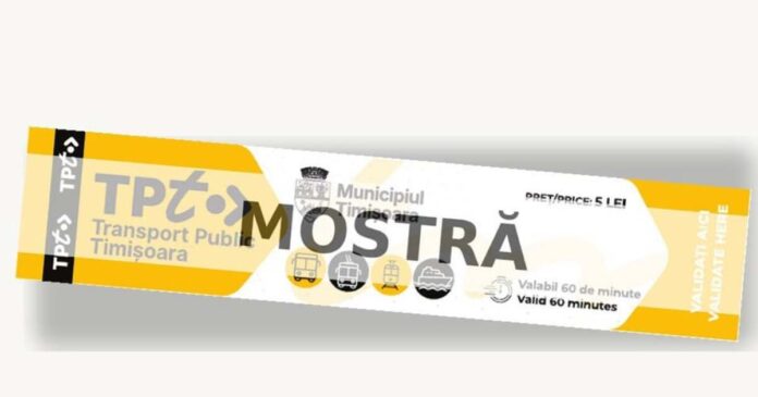 Giroc și Chișoda, conectate la STPT: biletul de 5 lei este valabil și în Timișoara.