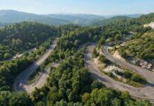 Încă 16 kilometri din DJ 684 vor fi reabilitați. CJ Timiș a semnat contractul pentru tronsonul până la granița cu Caraș-Severin.