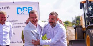 Încep lucrările de asfaltare pe 12 străzi din Gătaia. Investiția valorează 7,4 milioane de lei.