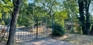 Începe demolarea Pasarelei Îndrăgostiților. Promenada dinspre Parcul Copiilor se va închide.