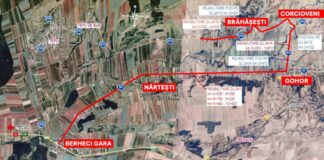 Investiție de 21,5 milioane de euro în infrastructura Galațiului