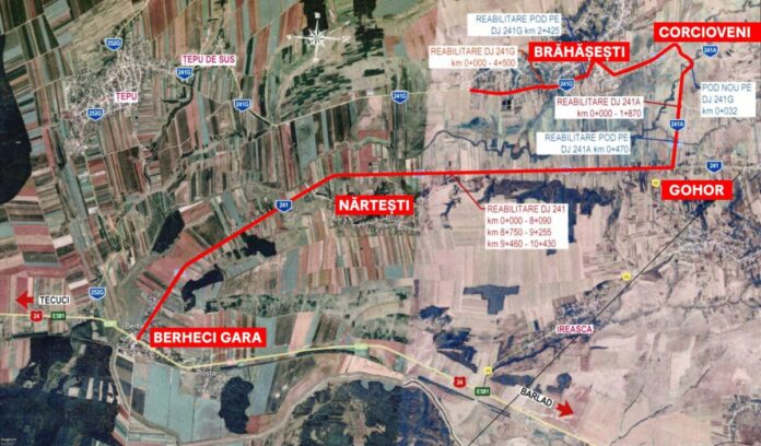 Investiție de 21,5 milioane de euro în infrastructura Galațiului