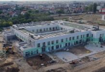 Lucrările la noua școală specială „Dumitru Ciumăgeanu” din Giroc sunt pe punctul de a fi finalizate.