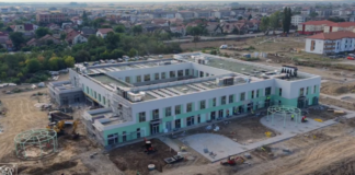 Lucrările la noua școală specială „Dumitru Ciumăgeanu” din Giroc sunt pe punctul de a fi finalizate.