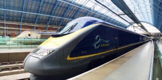 Monopolul Eurostar, sub amenințare după 30 de ani. Virgin Trains va începe să opereze trenuri prin Canalul Mânecii.