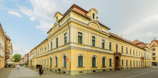 Palatul Episcopal Romano-Catolic din Piața Unirii va fi restaurat și deschis vizitatorilor. Primul pas pentru obținerea fondurilor europene.