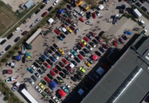 „Pasionați de tuning românesc, în acest weekend, la Timișoara. Două zile de spectacol auto cu intrare liberă.”