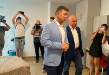 Premierul Ilie Bolojan a fost la Timișoara pentru inaugurarea celui mai mare cămin din România.