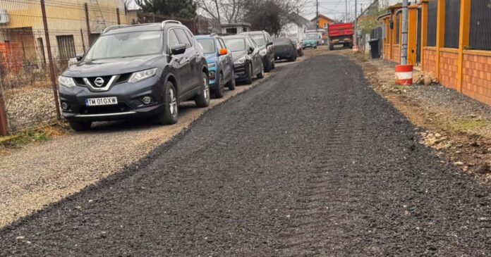 Primăria Giroc a încheiat contractul pentru asfaltarea a 34 de străzi în comună și în Chișoda.