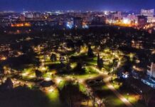 Primăria Timișoara suspendă iluminatul arhitectural pentru a reduce consumul de energie.