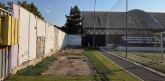 „Recidivă” la baza sportivă din Dacia. Primăria a confiscat echipamente instalate ilegal.
