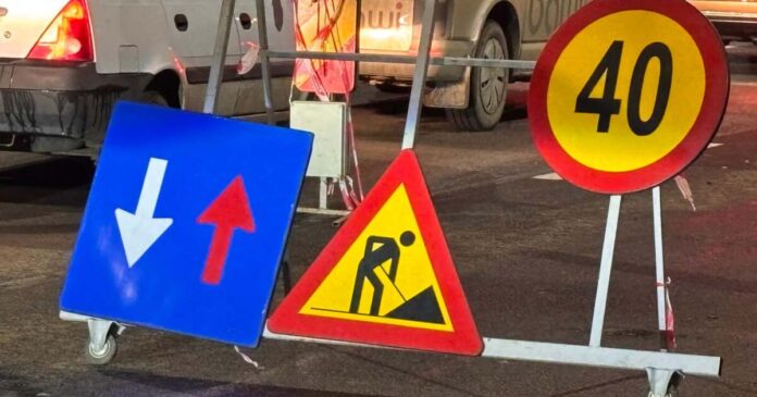 Restricții până la sfârșitul lunii septembrie pe o stradă din Timișoara. Se înlocuiesc conductele de gaz.