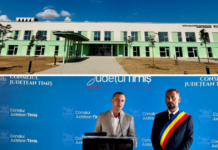 Școala specială „Dumitru Ciumăgeanu”, pregătită să se deschidă în noua clădire din Giroc, va avea capacitatea de a primi 250 de elevi.