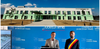 Școala specială „Dumitru Ciumăgeanu”, pregătită să se deschidă în noua clădire din Giroc, va avea capacitatea de a primi 250 de elevi.