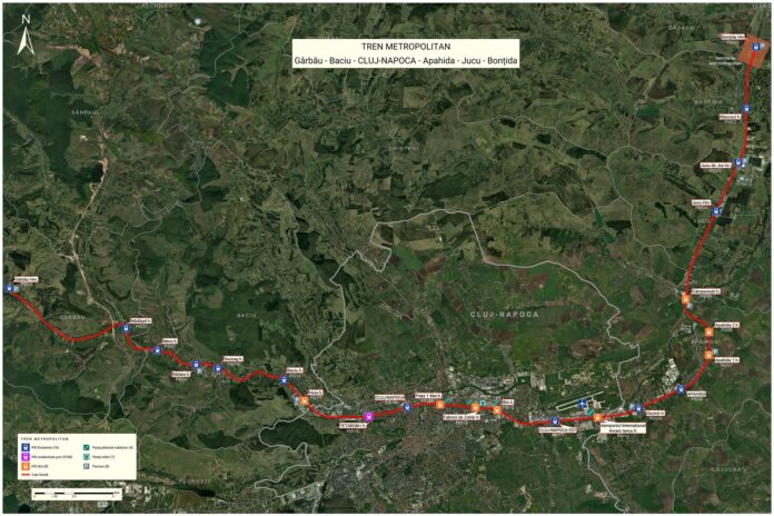 Trenul metropolitan Cluj: o ofertă unică pentru achiziționarea ramelor electrice