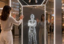 Un portal de lumină leagă cartierele Timișoarei în timp real. Cum pot interacționa locuitorii Timișoarei