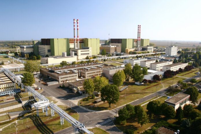 Unitatea 2 a centralei nucleare de la Paks a atins din nou puterea nominală după creșterea nivelului apei Dunării.