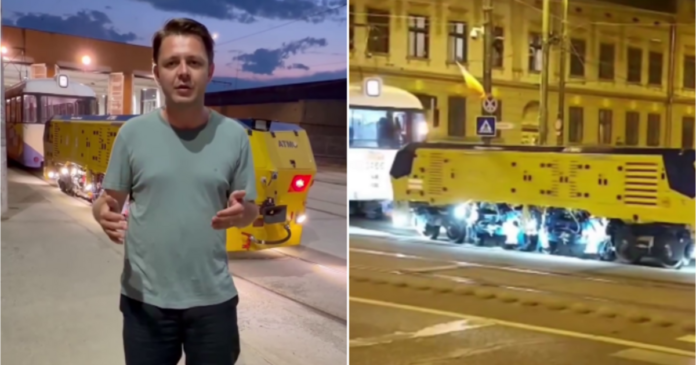 VIDEO. STPT a modernizat peste 25 de kilometri de linii de tramvai. Lațcău: „Călătoria va deveni mult mai confortabilă”