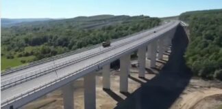 Vești bune de pe Autostrada Transilvania: Circulația se va deschide marți pe un tronson de 12,2 kilometri.
