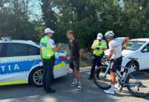 „Viteză fără limite” pe DN 6, în Timiș. Polițiștii au aplicat 40 de amenzi pe oră.