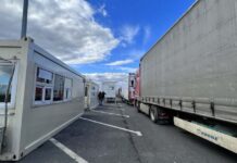 Canicula amplifică restricțiile de circulație pentru camioanele mai mari de 7,5 tone, inclusiv în Timiș.