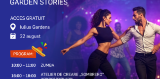 Filme sub lumina lunii, ritmuri latino și aventuri pentru copii. Un weekend plin de experiențe la Iulius Town Timișoara.
