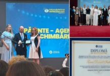 FOTO. Un părinte din Timișoara a câștigat premiul I la Gala Națională a Elevului Reprezentant.