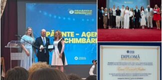FOTO. Un părinte din Timișoara a câștigat premiul I la Gala Națională a Elevului Reprezentant.