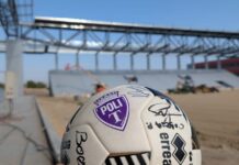VIDEO. Arena „Eroii Timișoarei”, aproximativ 85% finalizată. Când va fi montat gazonul și când va avea loc inaugurarea stadionului