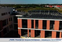 VIDEO. Din toamnă, 324 de locuri noi de cazare pentru studenții UVT. Două cămine recent construcție sunt aproape finalizate.