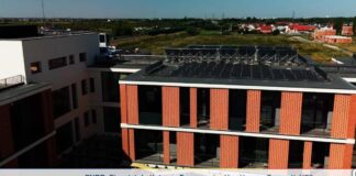 VIDEO. Din toamnă, 324 de locuri noi de cazare pentru studenții UVT. Două cămine recent construcție sunt aproape finalizate.