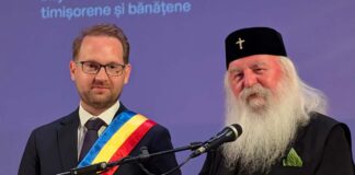 VIDEO. Laude pentru Simonis, amintiri despre spitale fără căldură și o promisiune. De ce ÎPS Ioan l-a făcut pe Fritz să stea în picioare.