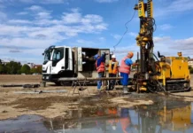 Au început forajele pentru noul stadion „Dan Păltinișanu”. Urmează studiul geotehnic Au început forajele pentru noul stadion „Dan Păltinișanu”. Urmează studiul geotehnic