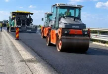 Circulați cu atenție pe A1 în zona lucrărilor. Șoferi au lovit deja balizele Circulați cu atenție pe A1 în zona lucrărilor. Șoferi au lovit deja balizele