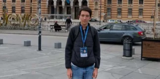 Elev din Timișoara, medaliat cu bronz la Olimpiada Balcanică de Informatică pentru Juniori Elev din Timișoara, medaliat cu bronz la Olimpiada Balcanică de Informatică pentru Juniori