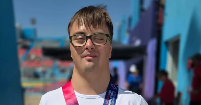 Erick Sabău din Timișoara a câștigat două medalii de aur la Special Olympics Malta Erick Sabău din Timișoara a câștigat două medalii de aur la Special Olympics Malta