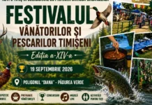 Festivalul vânătorilor și pescarilor timișeni, în acest weekend, la Pădurea Verde Festivalul vânătorilor și pescarilor timișeni, în acest weekend, la Pădurea Verde