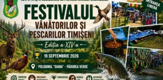 Festivalul vânătorilor și pescarilor timișeni, în acest weekend, la Pădurea Verde Festivalul vânătorilor și pescarilor timișeni, în acest weekend, la Pădurea Verde