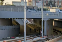 FOTO. Se construiește noua buclă de tramvai. Pasajul Solventul rămâne închis deocamdată FOTO. Se construiește noua buclă de tramvai. Pasajul Solventul rămâne închis deocamdată