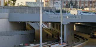 FOTO. Se construiește noua buclă de tramvai. Pasajul Solventul rămâne închis deocamdată FOTO. Se construiește noua buclă de tramvai. Pasajul Solventul rămâne închis deocamdată
