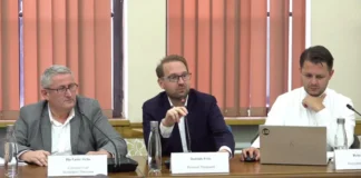Fritz, la ultimul plen ca primar: „Ne vom mai vedea, din ce poziții și funcții” Fritz, la ultimul plen ca primar: „Ne vom mai vedea, din ce poziții și funcții”