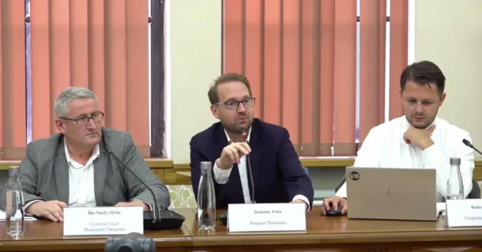Fritz, la ultimul plen ca primar: „Ne vom mai vedea, din ce poziții și funcții” Fritz, la ultimul plen ca primar: „Ne vom mai vedea, din ce poziții și funcții”