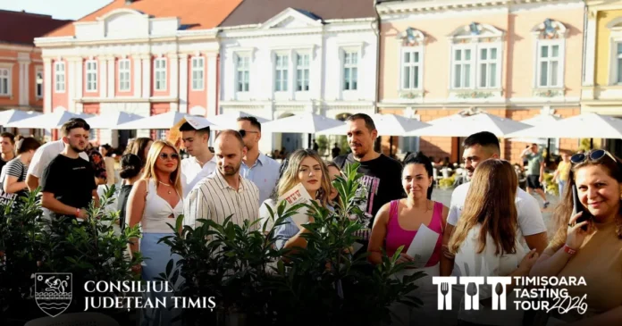 Gastronomia locală din Banat, vedeta Timișoara Tasting Tour 2026 la Bastion Gastronomia locală din Banat, vedeta Timișoara Tasting Tour 2026 la Bastion