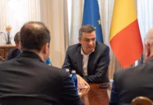 Grindeanu și Bolojan stabilesc calendarul învestirii Guvernului Mureșan Grindeanu și Bolojan stabilesc calendarul învestirii Guvernului Mureșan