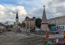 Lucrări în Traian, conform graficului. Se intră într-o nouă etapă în această toamnă Lucrări în Traian, conform graficului. Se intră într-o nouă etapă în această toamnă