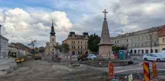 Lucrări în Traian, conform graficului. Se intră într-o nouă etapă în această toamnă Lucrări în Traian, conform graficului. Se intră într-o nouă etapă în această toamnă
