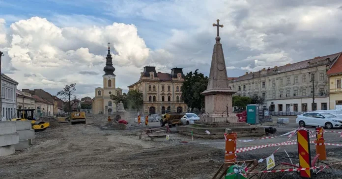 Lucrări în Traian, conform graficului. Se intră într-o nouă etapă în această toamnă Lucrări în Traian, conform graficului. Se intră într-o nouă etapă în această toamnă
