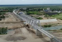 Lucrările la calea ferată București–Giurgiu au ajuns la 15% Lucrările la calea ferată București–Giurgiu au ajuns la 15%
