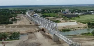 Lucrările la calea ferată București–Giurgiu au ajuns la 15% Lucrările la calea ferată București–Giurgiu au ajuns la 15%